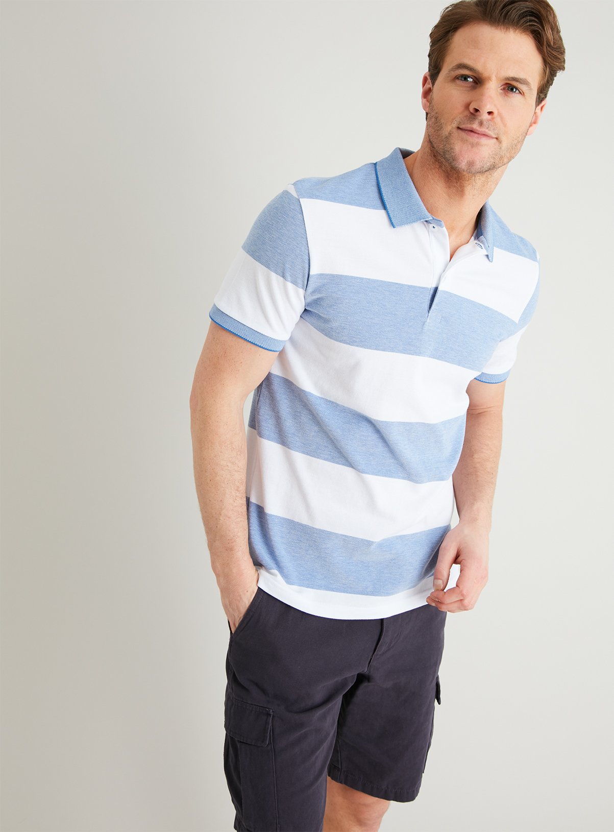 sainsburys mens polo shirts